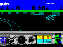 Days of Thunder screenshot 4 for Amiga